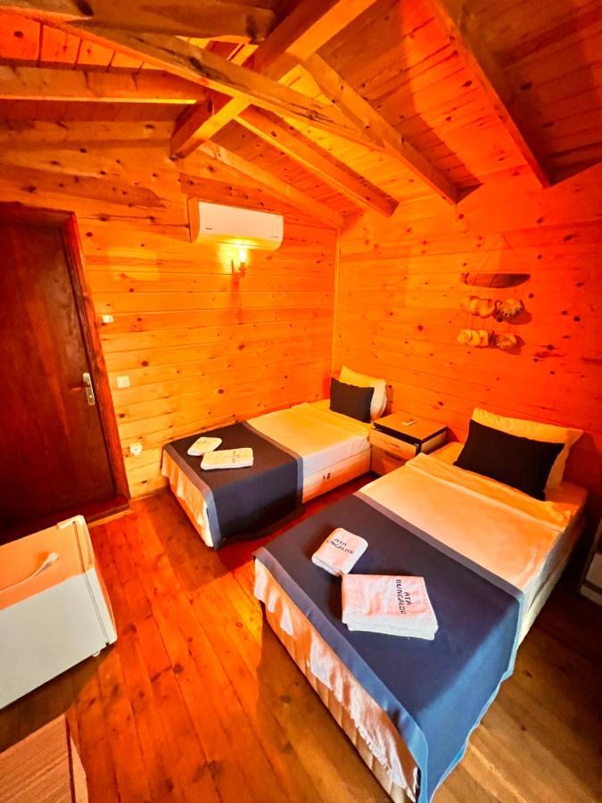 Ata Bungalow Bed & Breakfast Kaş Dış mekan fotoğraf