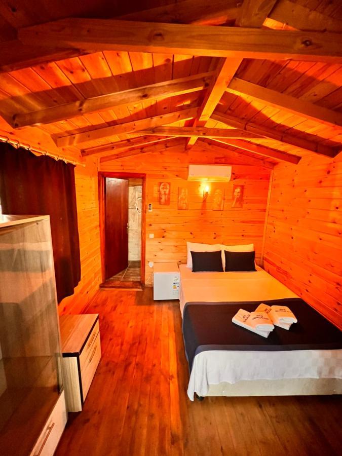 Ata Bungalow Bed & Breakfast Kaş Dış mekan fotoğraf