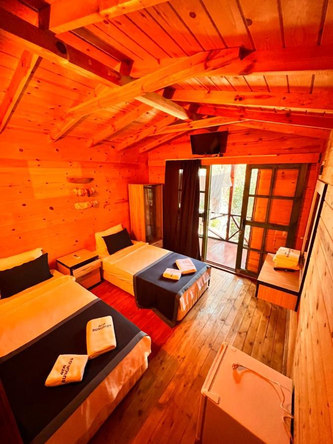 Ata Bungalow Bed & Breakfast Kaş Dış mekan fotoğraf