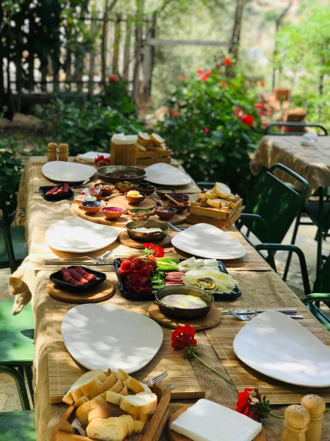 Ata Bungalow Bed & Breakfast Kaş Dış mekan fotoğraf