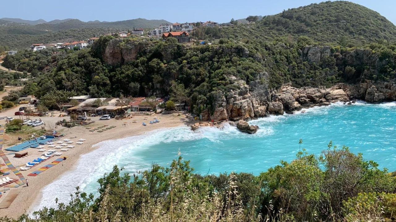 Ata Bungalow Bed & Breakfast Kaş Dış mekan fotoğraf