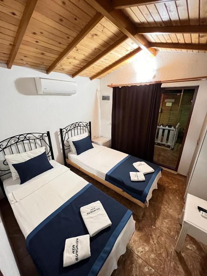 Ata Bungalow Bed & Breakfast Kaş Dış mekan fotoğraf