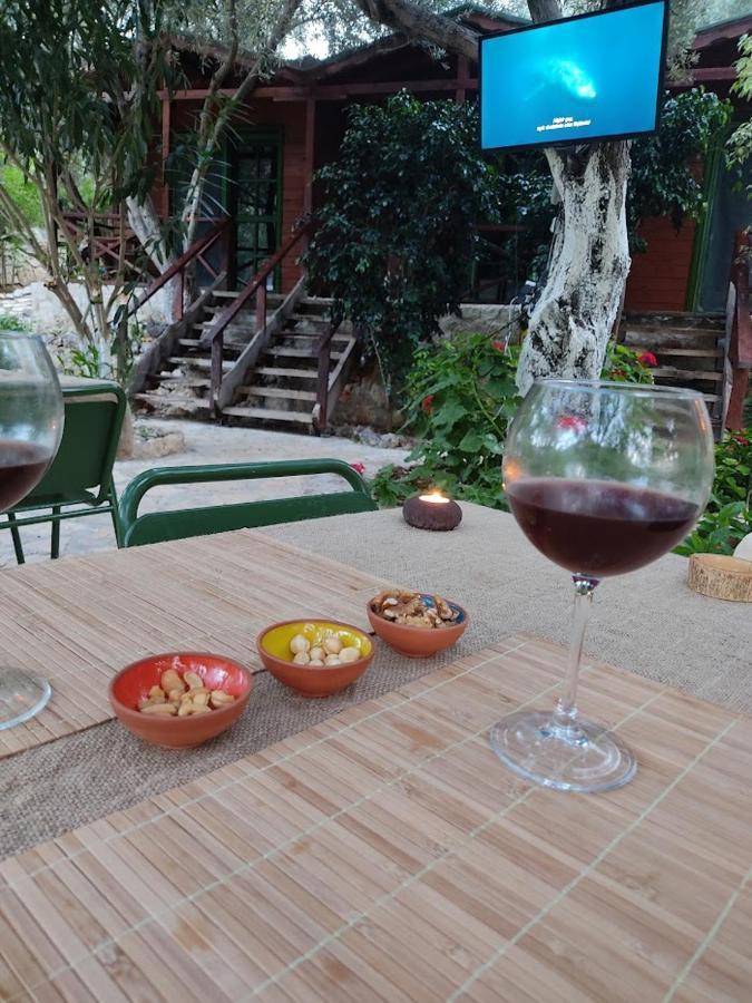 Ata Bungalow Bed & Breakfast Kaş Dış mekan fotoğraf